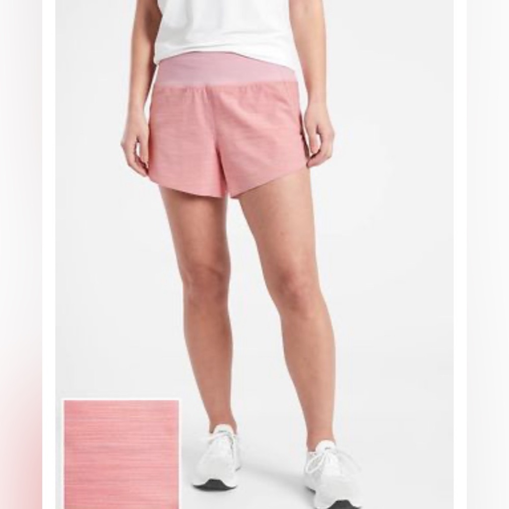 Athleta running shorts